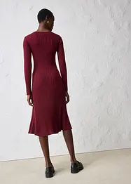 Robe pull en laine mérinos, bonprix