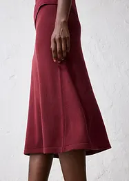 Jupe en fine laine mérinos, bonprix