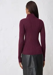 Feinstrickpullover aus Merinowolle, bonprix