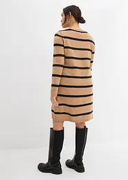 Robe près du corps en maille, bonprix