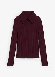 Feinstrickpullover aus Merinowolle, bonprix