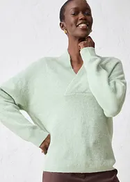Pull chaud en alpaga mélangé, bonprix