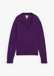 Cashmerepullover mit Good Cashmere Standard®-Anteil, bonprix