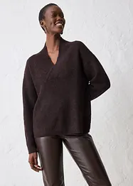 Pull chaud en alpaga mélangé, bonprix