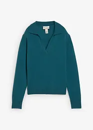 Cashmerepullover mit Good Cashmere Standard®-Anteil, bonprix