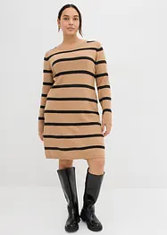 Robe près du corps en maille, bonprix