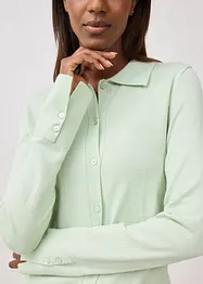 Pull doux en fine laine mélangée, bonprix