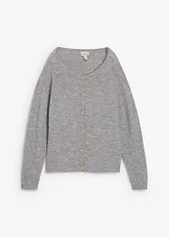 Strickjacke aus wärmendem Alpaka-Mix, bonprix