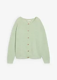 Strickjacke aus wärmendem Alpaka-Mix, bonprix