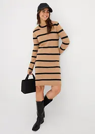 Figurbetontes Strickkleid, bonprix