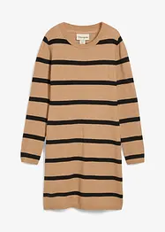 Figurbetontes Strickkleid, bonprix