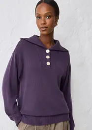 Pull camionneur en laine mérinos, bonprix