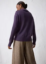 Pull camionneur en laine mérinos, bonprix