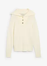 Pull camionneur en laine mérinos, bonprix