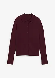 Feinstrickjacke aus weichem Woll-Mix, bonprix