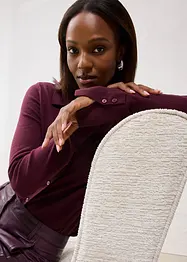 Gilet doux en fine laine mélangée, bonprix