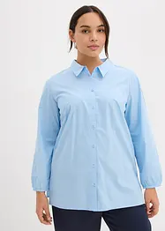Chemisier oversize 100 % coton, bonprix