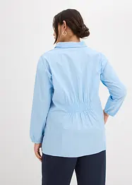 Chemisier oversize 100 % coton, bonprix