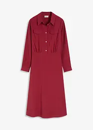 Robe à col chemise, bonprix