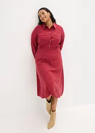 Robe à col chemise, bonprix