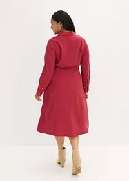 Robe à col chemise, bonprix
