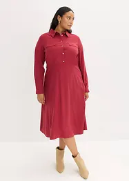 Robe à col chemise, bonprix