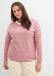 T-shirt manches longues en coton épais, bonprix