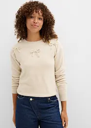 Pull avec nœuds, bonprix