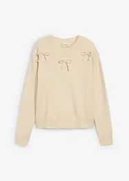 Pull avec nœuds, bonprix