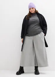 Jupe-culotte aspect laine, bonprix