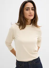 Langarmshirt mit Stehkragen, bonprix