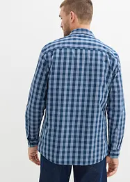 Langarmhemd aus reiner Bio-Baumwolle, bonprix