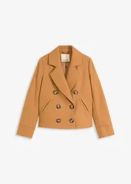 Veste courte aspect laine, bonprix