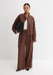Veste courte de mi-saison en viscose mélangée, bonprix