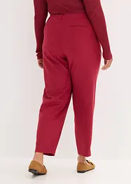 Pantalon en toile coupe barrel, bonprix