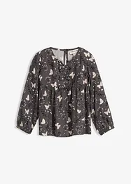 Blouse ample en viscose fluide, bonprix