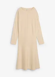 Midi Strickkleid aus Viskose-Mix, bonprix