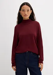 Pull en fine maille à col roulé, bonprix