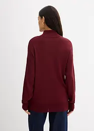Pull en fine maille à col roulé, bonprix
