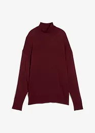 Pull en fine maille à col roulé, bonprix