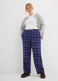Pantalon en flanelle 100% coton, bonprix