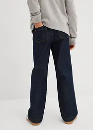 Wide-Leg-Jeans Mid Waist, bonprix