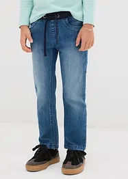 Jean jogger à taille mi-haute élastiquée, bonprix