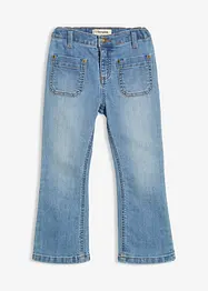 Jean bootcut taille mi-haute, bonprix