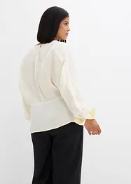 Leicht glänzendes Blusenshirt aus Viskose-Mix, bonprix