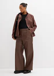 Pantalon enduit, bonprix