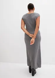 Robe en fine maille de viscose mélangée, bonprix