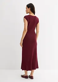 Robe en fine maille de viscose mélangée, bonprix