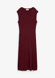 Robe en fine maille de viscose mélangée, bonprix