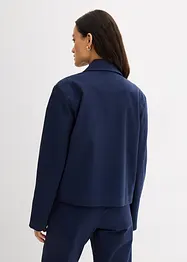 Veste courte de mi-saison en coton extensible, bonprix